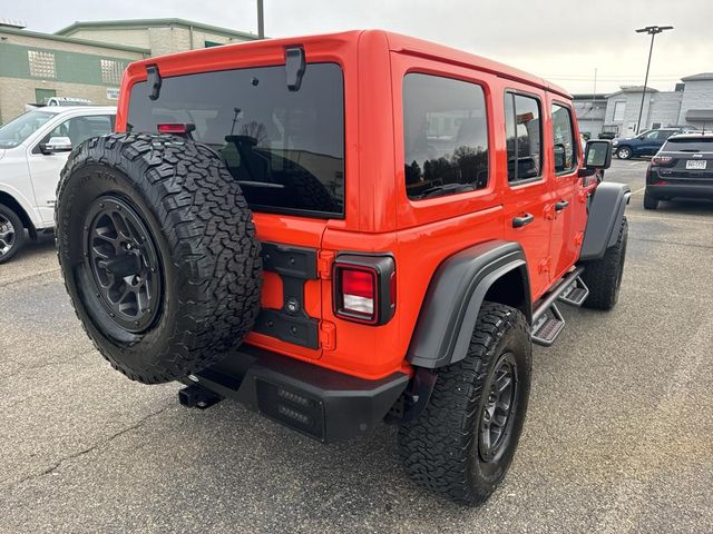 2023 Jeep Wrangler High Tide