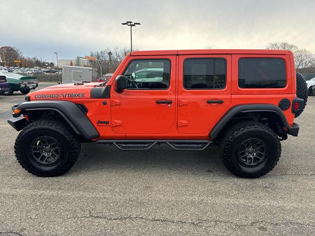 2023 Jeep Wrangler High Tide