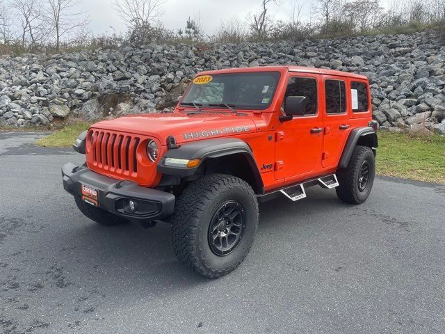 2023 Jeep Wrangler High Tide