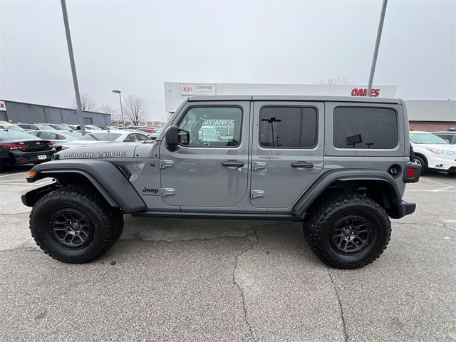 2023 Jeep Wrangler High Tide