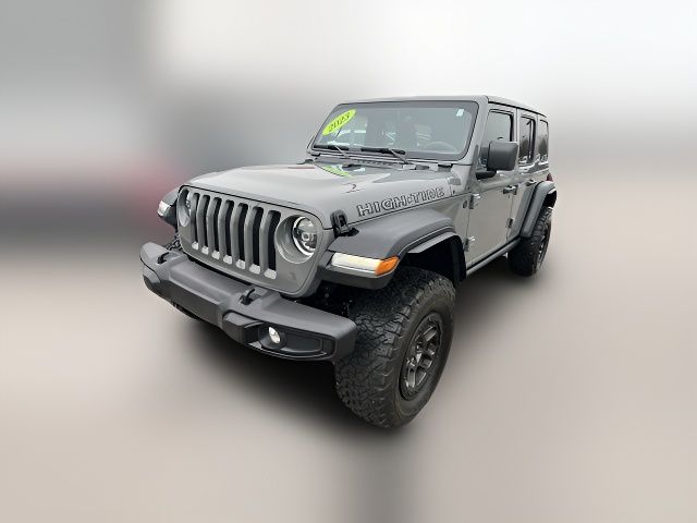 2023 Jeep Wrangler High Tide