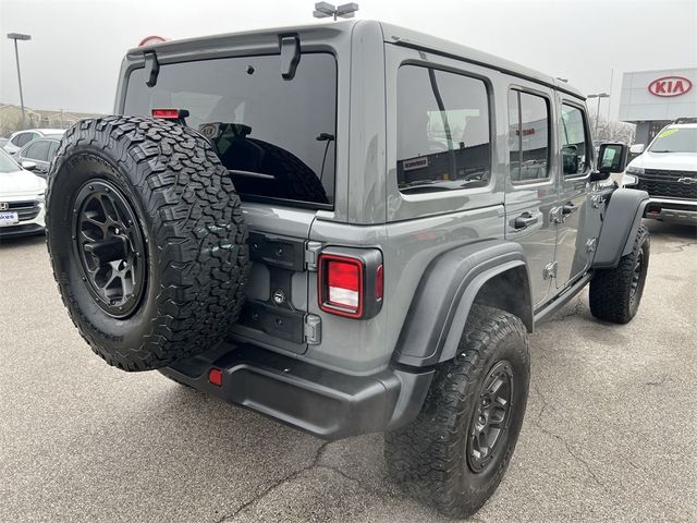 2023 Jeep Wrangler High Tide