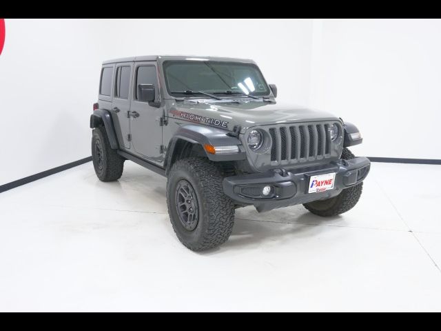 2023 Jeep Wrangler High Tide