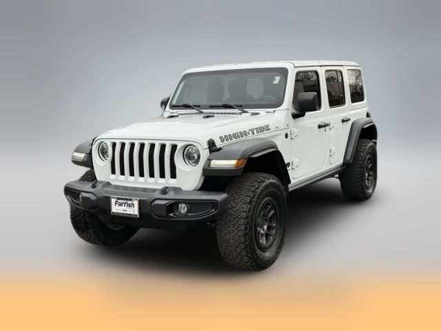 2023 Jeep Wrangler High Tide