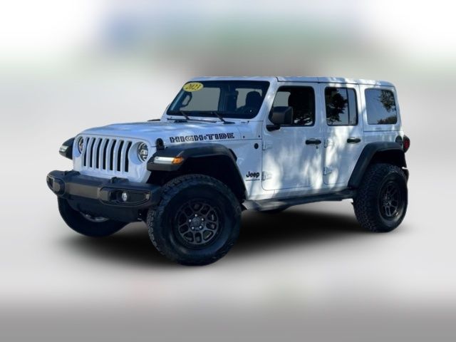 2023 Jeep Wrangler High Tide