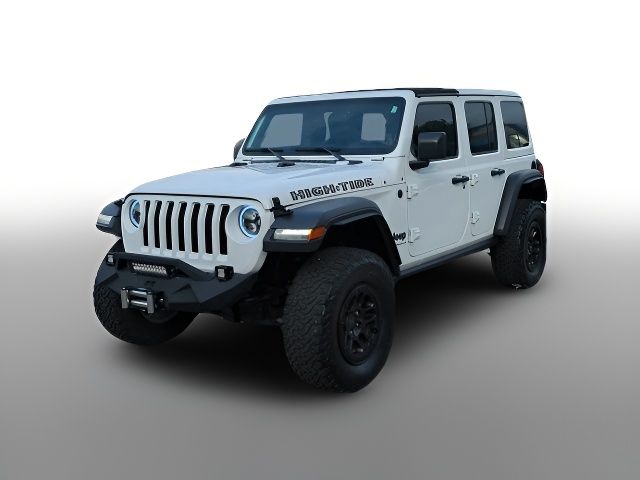 2023 Jeep Wrangler High Tide