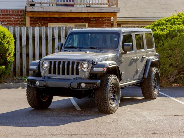 2023 Jeep Wrangler High Tide