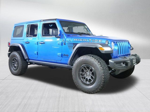 2023 Jeep Wrangler High Tide