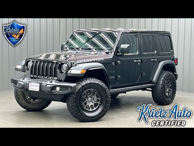 2023 Jeep Wrangler High Tide