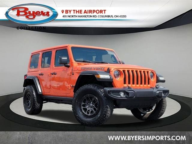 2023 Jeep Wrangler High Tide