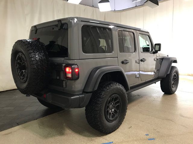 2023 Jeep Wrangler High Tide