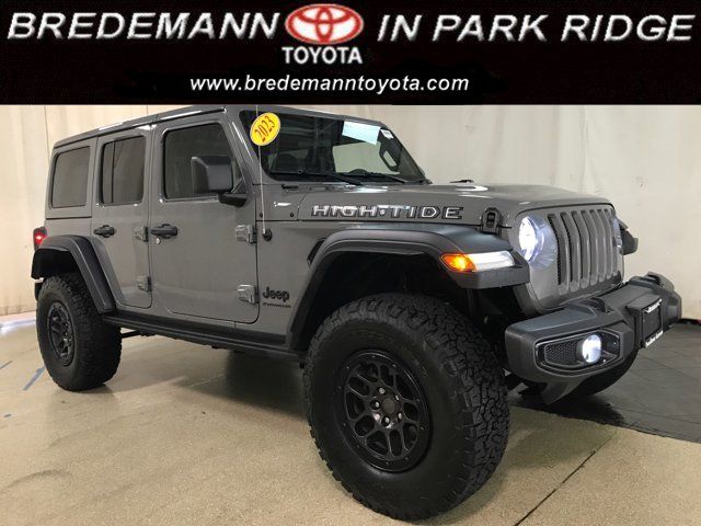 2023 Jeep Wrangler High Tide