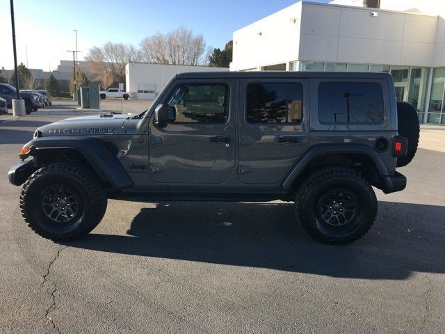 2023 Jeep Wrangler High Tide