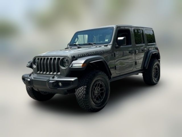 2023 Jeep Wrangler High Tide