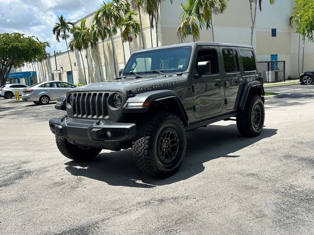 2023 Jeep Wrangler High Tide