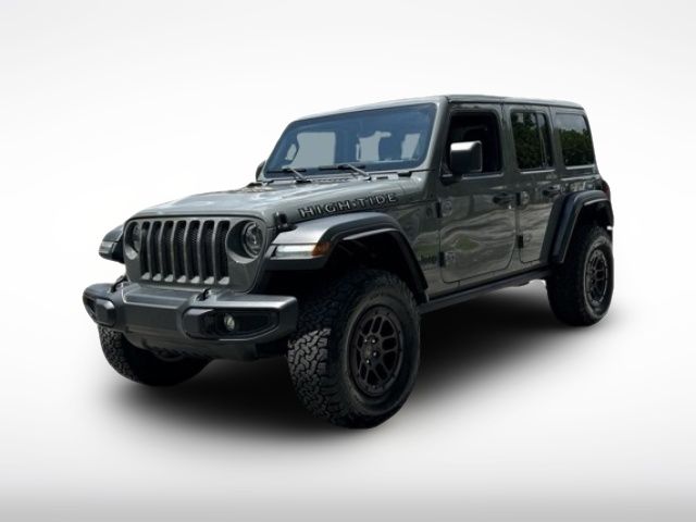 2023 Jeep Wrangler High Tide