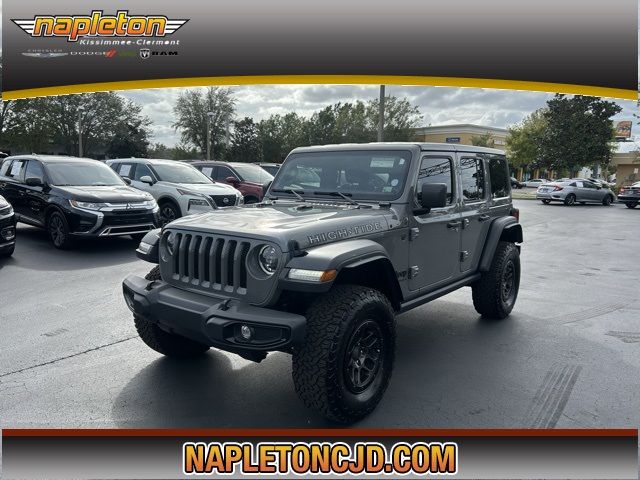 2023 Jeep Wrangler High Tide