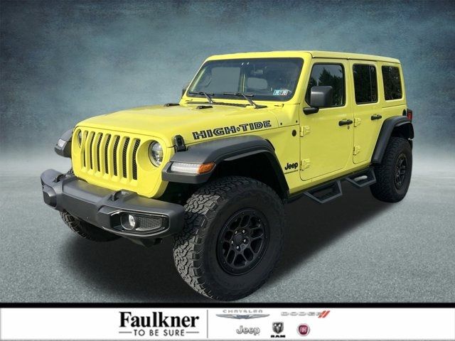 2023 Jeep Wrangler High Tide