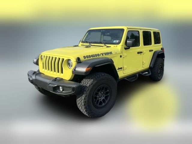 2023 Jeep Wrangler High Tide