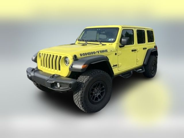 2023 Jeep Wrangler High Tide