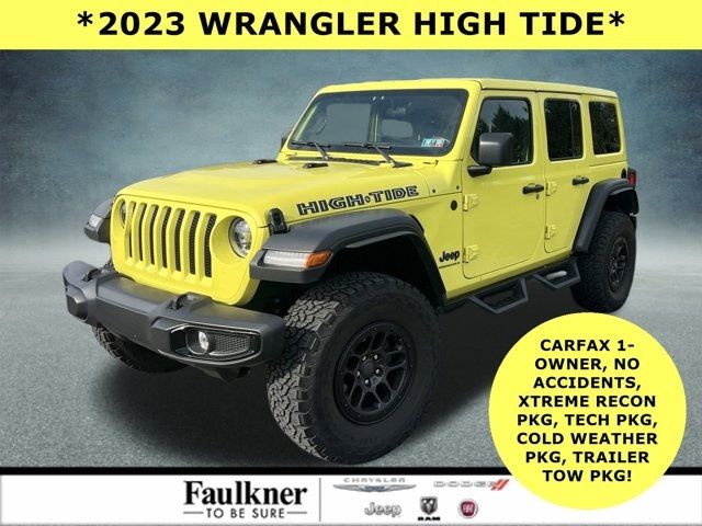 2023 Jeep Wrangler High Tide