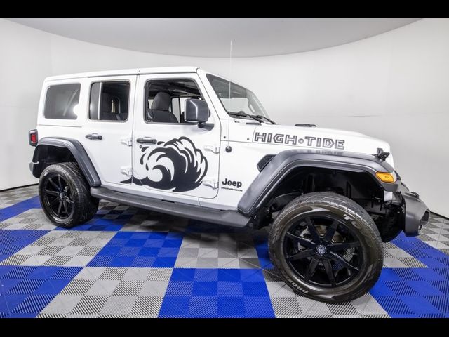 2023 Jeep Wrangler High Tide