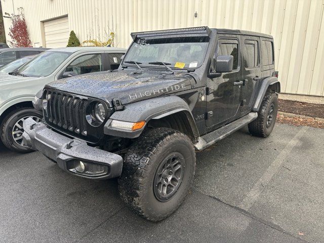 2023 Jeep Wrangler High Tide