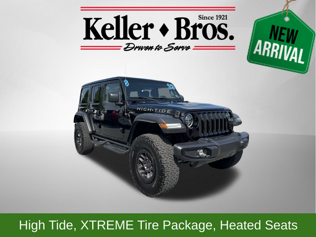 2023 Jeep Wrangler High Tide