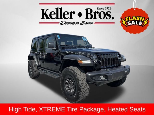 2023 Jeep Wrangler High Tide