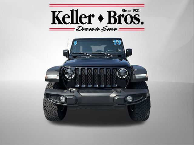 2023 Jeep Wrangler High Tide