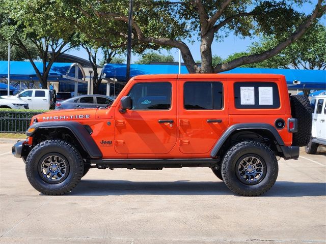 2023 Jeep Wrangler High Tide