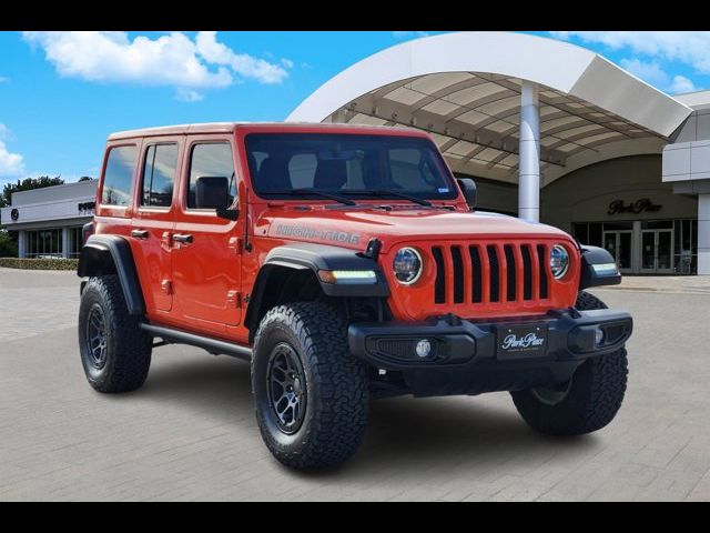 2023 Jeep Wrangler High Tide