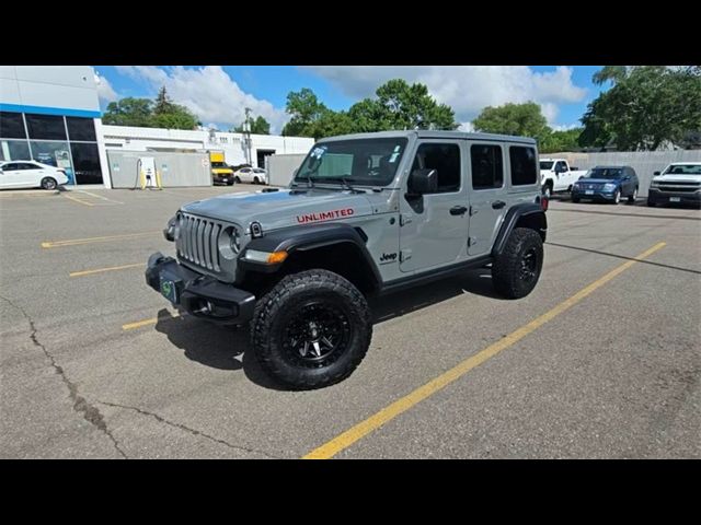 2023 Jeep Wrangler High Tide