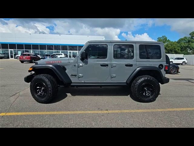 2023 Jeep Wrangler High Tide