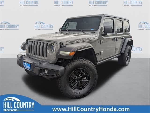 2023 Jeep Wrangler High Tide