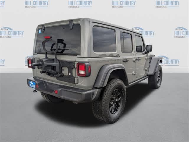 2023 Jeep Wrangler High Tide