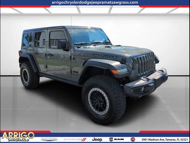 2023 Jeep Wrangler High Tide