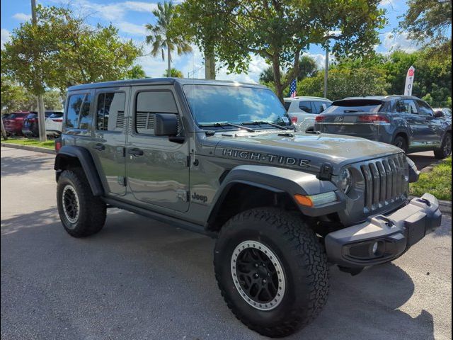 2023 Jeep Wrangler High Tide