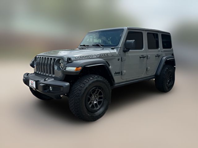 2023 Jeep Wrangler High Tide