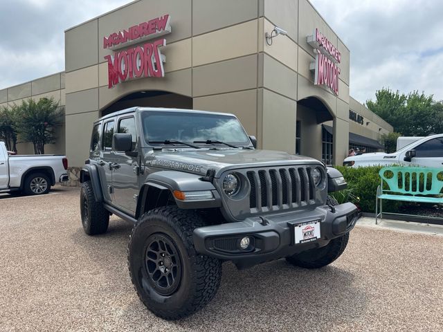 2023 Jeep Wrangler High Tide