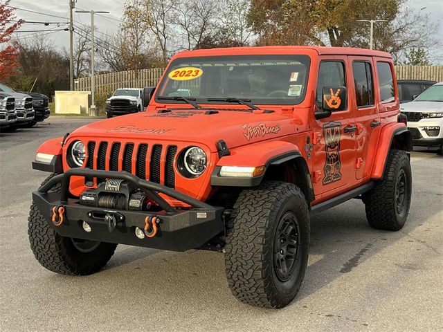 2023 Jeep Wrangler High Tide