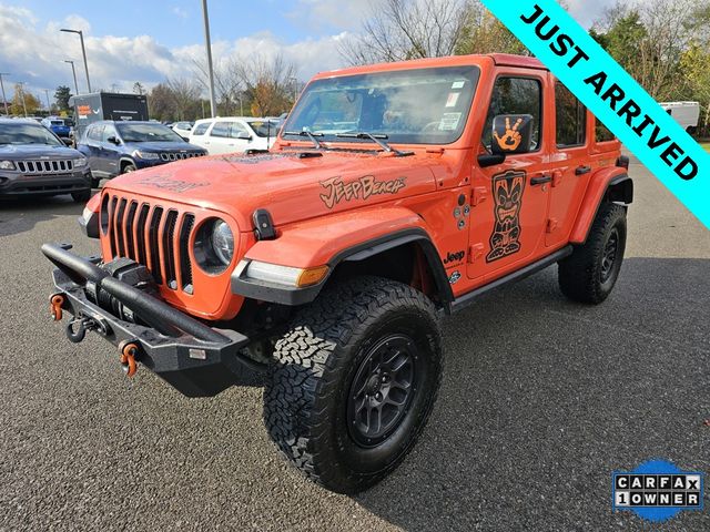 2023 Jeep Wrangler High Tide