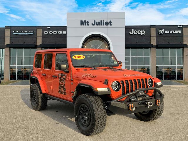 2023 Jeep Wrangler High Tide