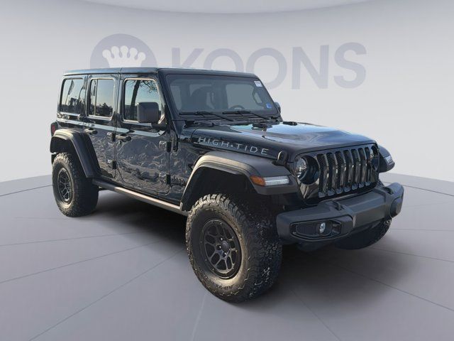 2023 Jeep Wrangler High Tide
