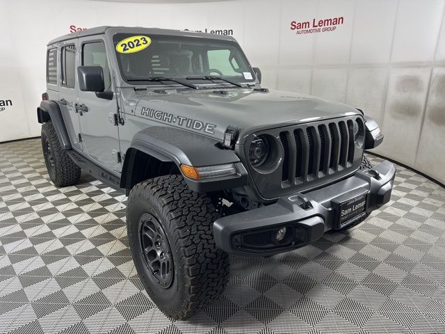 2023 Jeep Wrangler High Tide