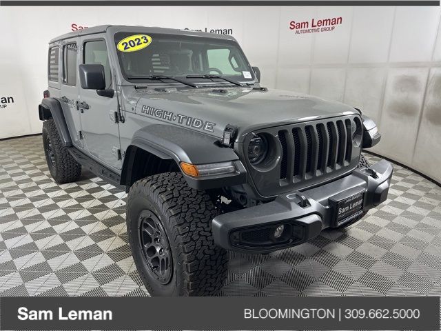 2023 Jeep Wrangler High Tide