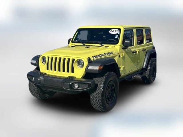 2023 Jeep Wrangler High Tide