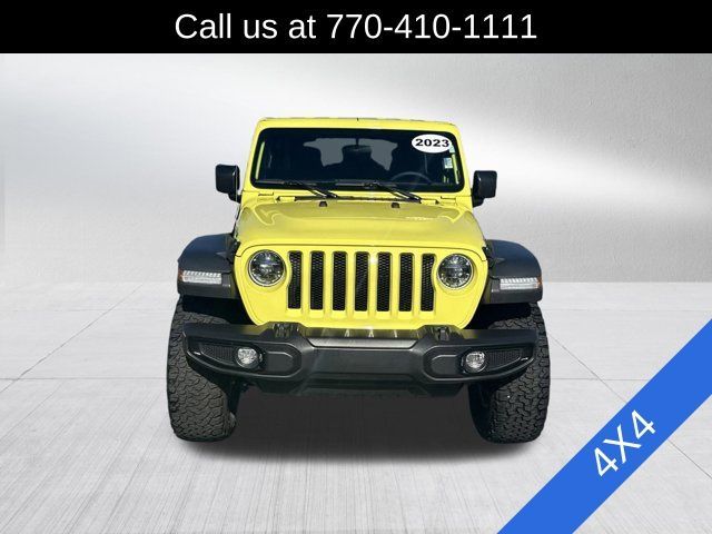 2023 Jeep Wrangler High Tide