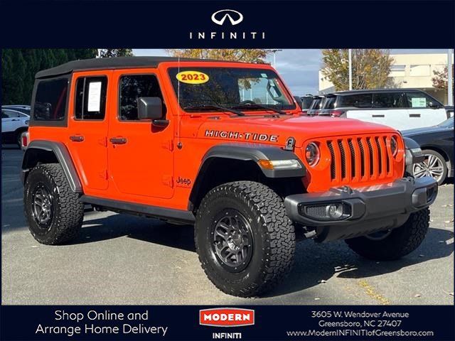 2023 Jeep Wrangler High Tide