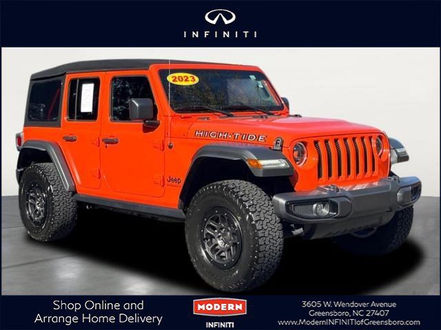 2023 Jeep Wrangler High Tide